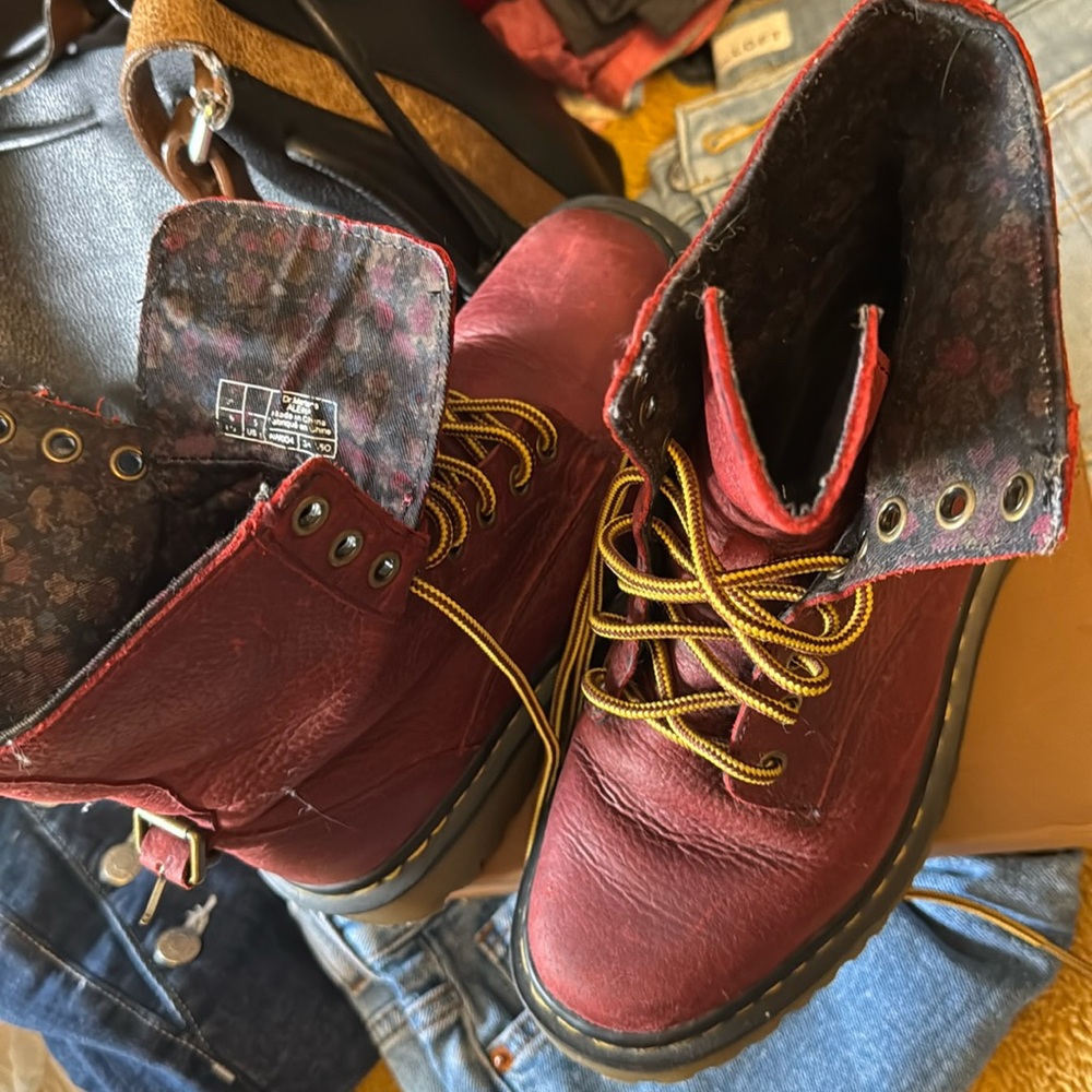 Dr Martens Aleina Boots